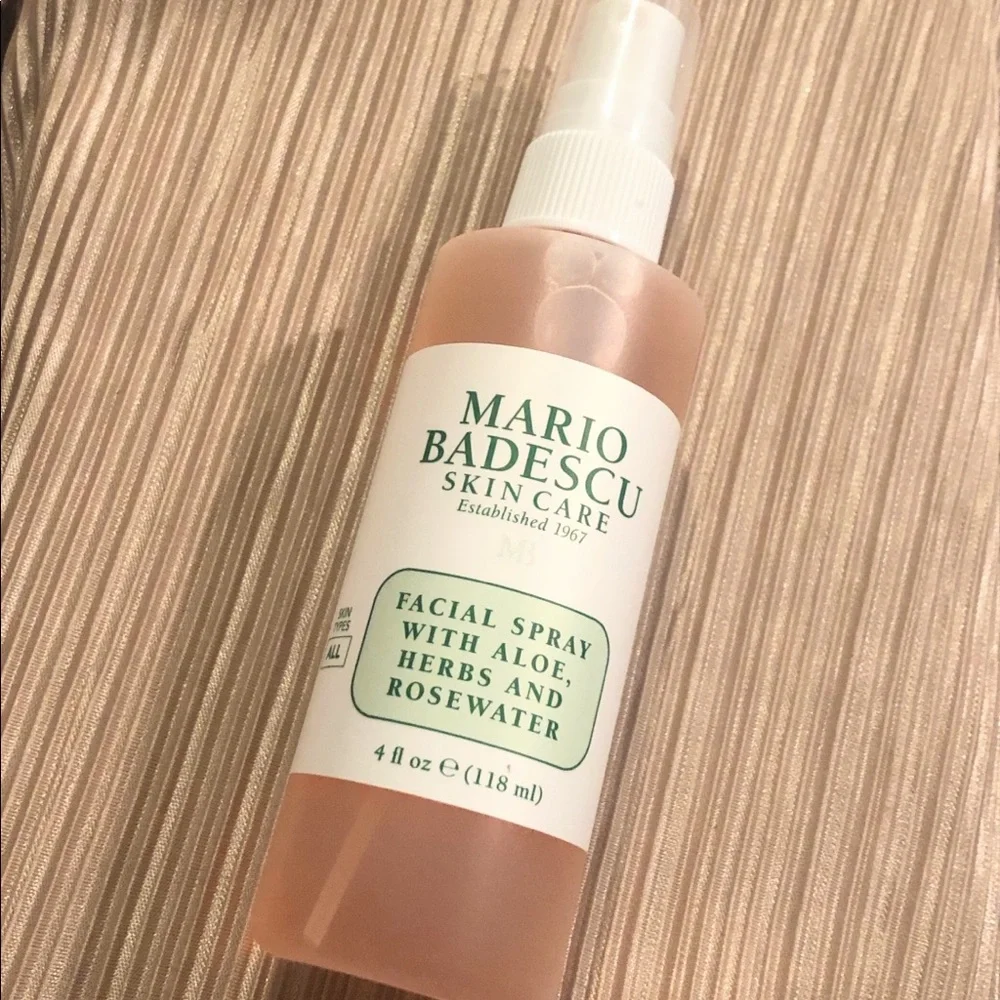 MARIO BADESCU ROSE FACIAL SPRAY